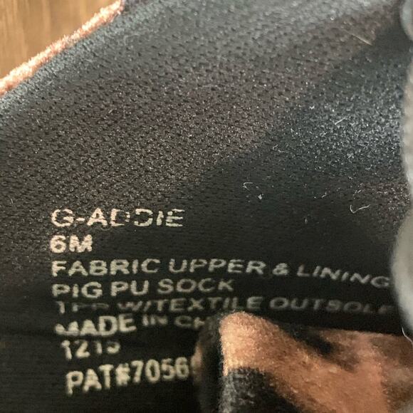 Steve Madden Leopard Platform Sneaker SIZE 6 Faux Calfskin Cheetah Animal Vegan - Picture 6 of 7